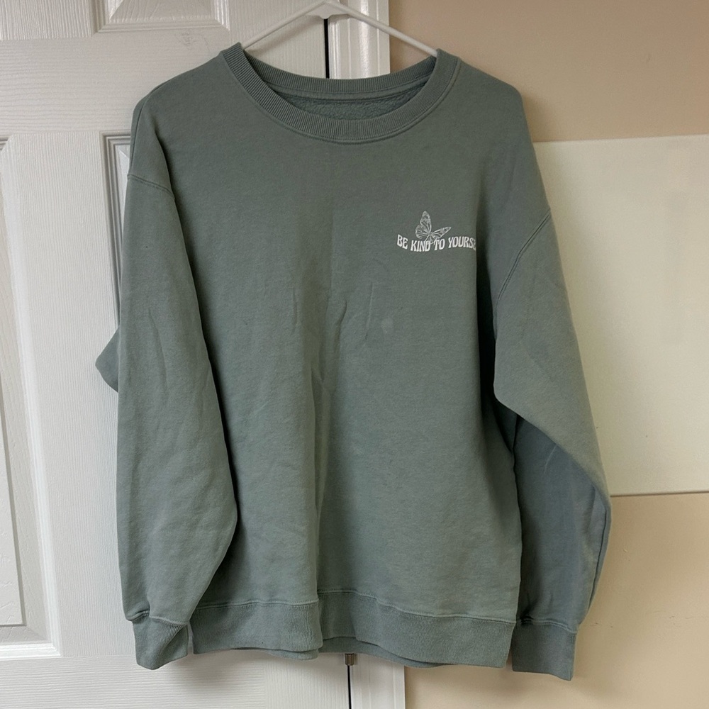 Hollister Be Kind to Others Graphic Sweatshirt - Picture 2 of 6